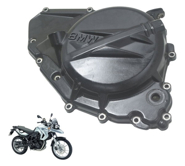 Tampa Motor Direito Embreagem Bmw F 650 Gs 09-12 Original