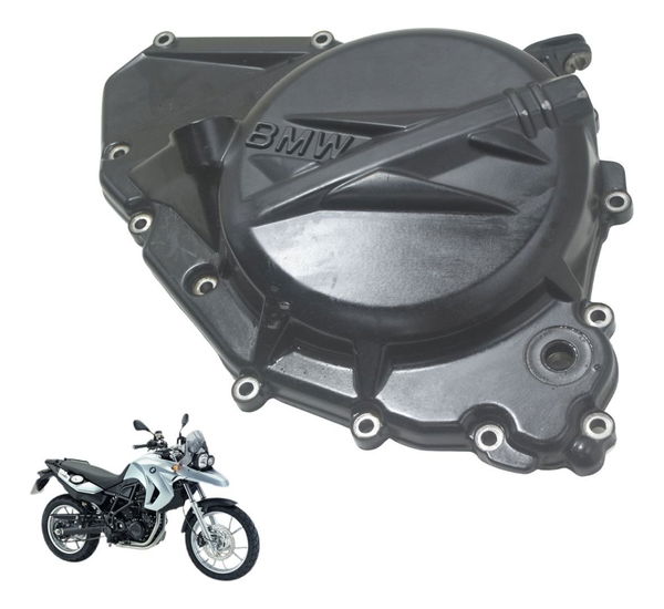 Tampa Motor Direito Embreagem Bmw F 650 Gs 09-12 Original