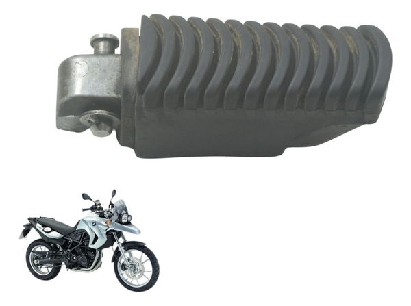 Pedaleira Traseira Direita Bmw F 650 Gs 09-12 Original