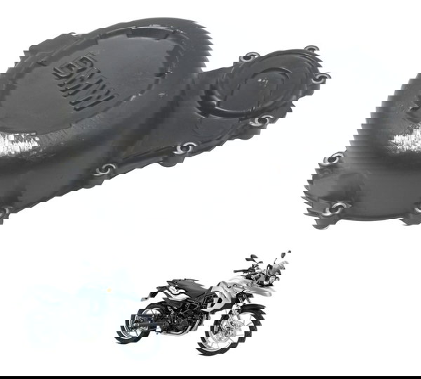 Tampa Motor Esq Estator C/detal Bmw F 650 Gs 09-12 Original