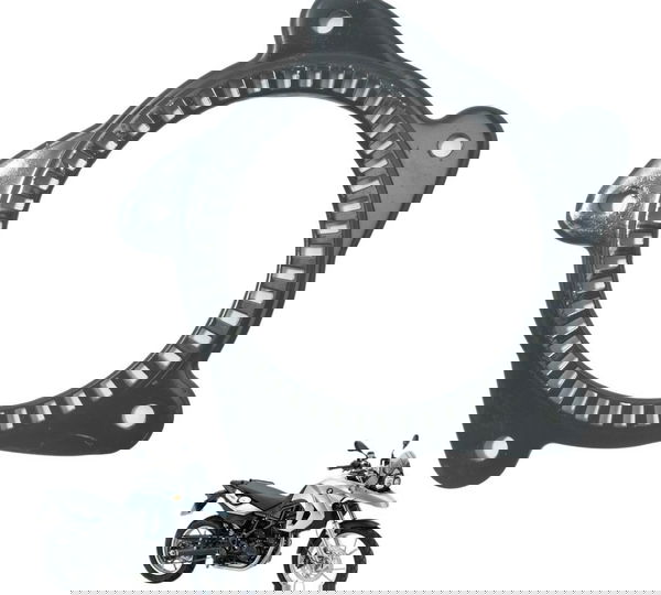 Roda Fônica Traseira Bmw F 650 Gs 09-12 Original