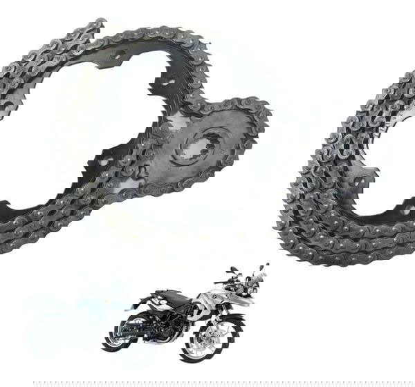 Kit Relação Bmw F 650 Gs 09-12 Original