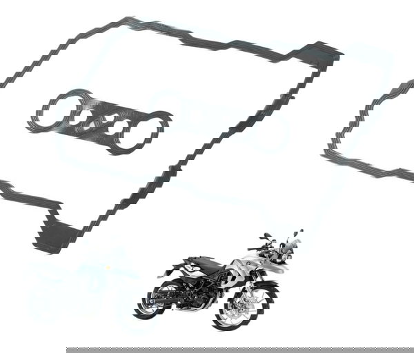 Guarnição Tampa Válvula Bmw F 650 Gs 09-12 Original