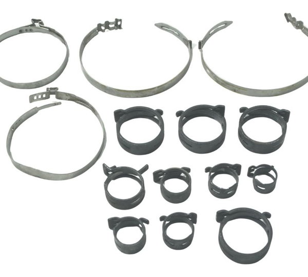 Kit Abraçadeiras Diversas Bmw F 650 Gs 09-12 Original