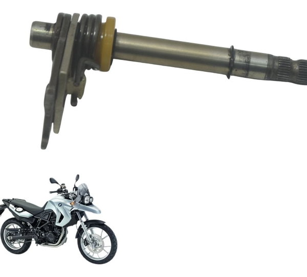 Eixo Seletor Marcha Câmbio Bmw F 650 Gs 09-12 Original