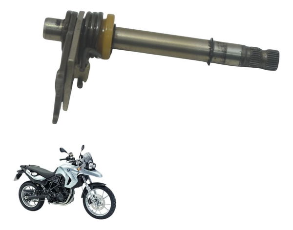 Eixo Seletor Marcha Câmbio Bmw F 650 Gs 09-12 Original