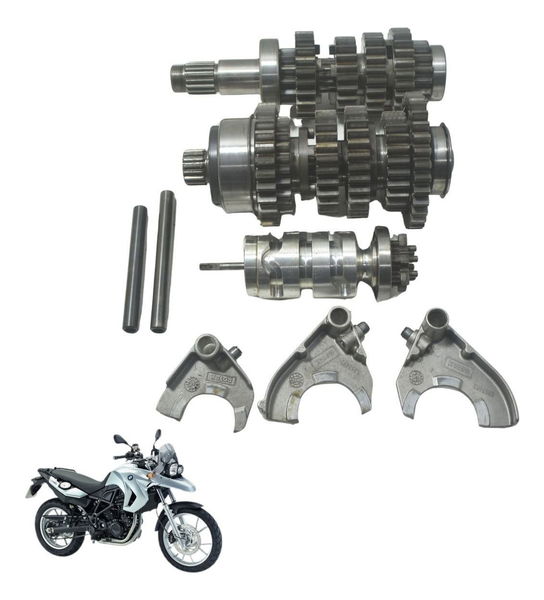 Caixa Marcha Câmbio Bmw F 650 Gs 09-12 Original
