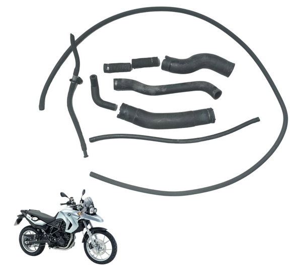 Kit Mangueira Bmw F 650 Gs 09-12 Original