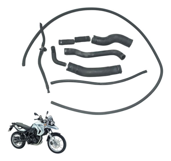 Kit Mangueira Bmw F 650 Gs 09-12 Original