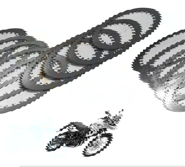 Jogo Disco Separador Embreagem Bmw F 650 Gs 09-12 Original