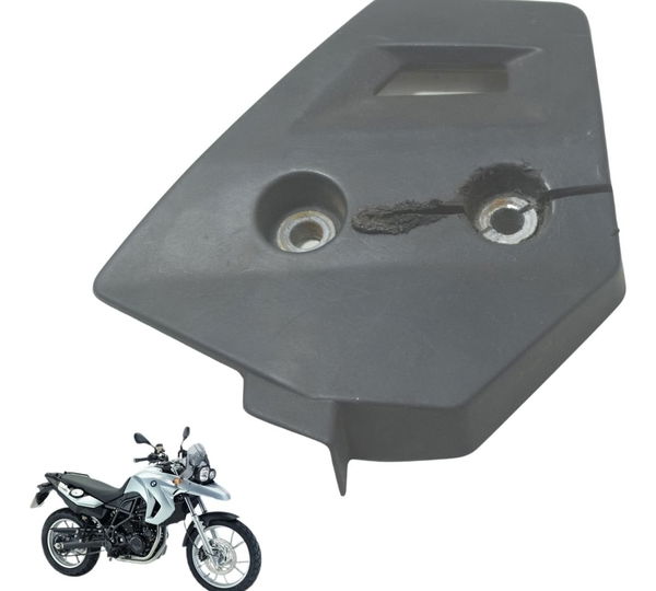 Protetor Pedaleira Direita C/avaria Bmw F 650 Gs 09-12 Orig
