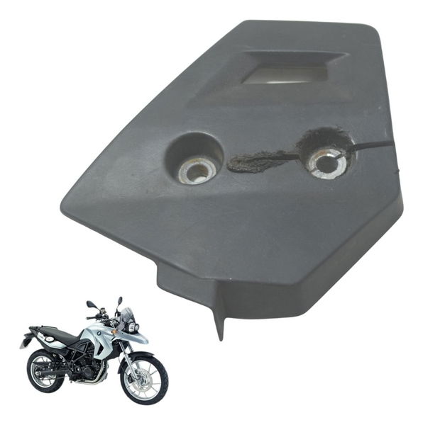 Protetor Pedaleira Direita C/avaria Bmw F 650 Gs 09-12 Orig