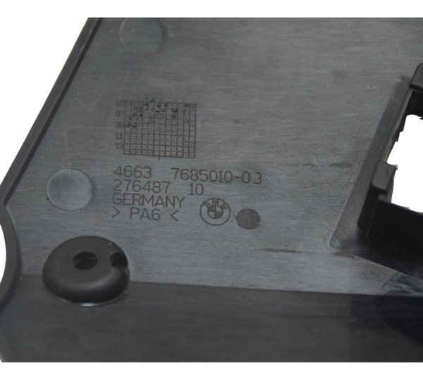 Acabamento Banco Bmw K 1300 Gt 09-10 Original Preto