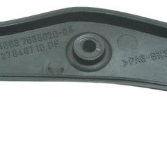 Par Acabamento Parabrisa Bmw K 1300 Gt 09-10 Original Preto