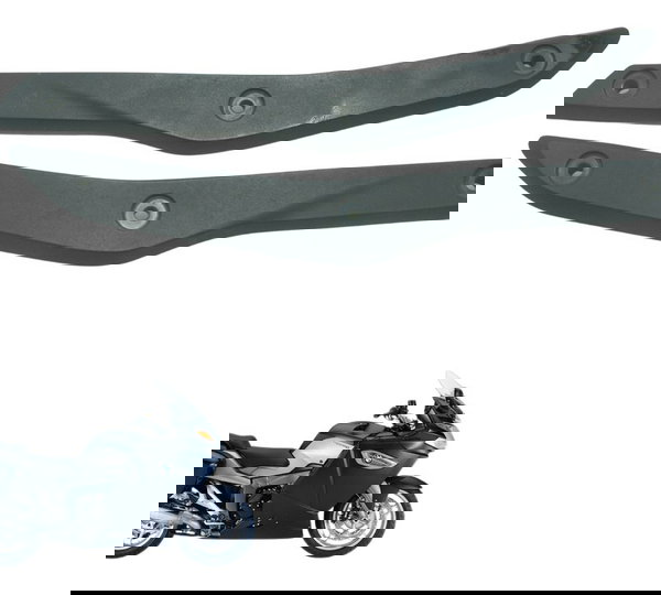 Par Acabamento Parabrisa Bmw K 1300 Gt 09-10 Original Preto