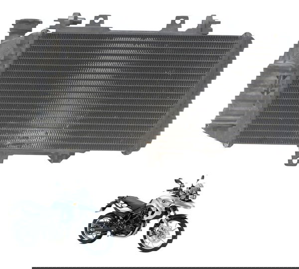 Radiador Bmw F 650 Gs 09-12 Original