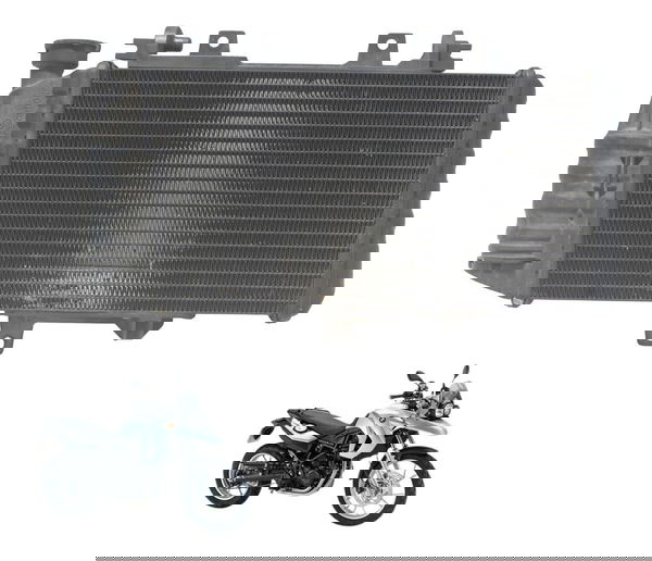 Radiador Bmw F 650 Gs 09-12 Original