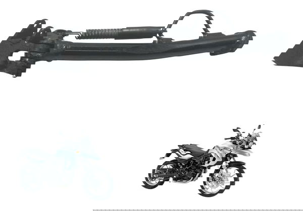 Pedal Descanso Lateral C/detal Bmw F 650 Gs 09-12 Original