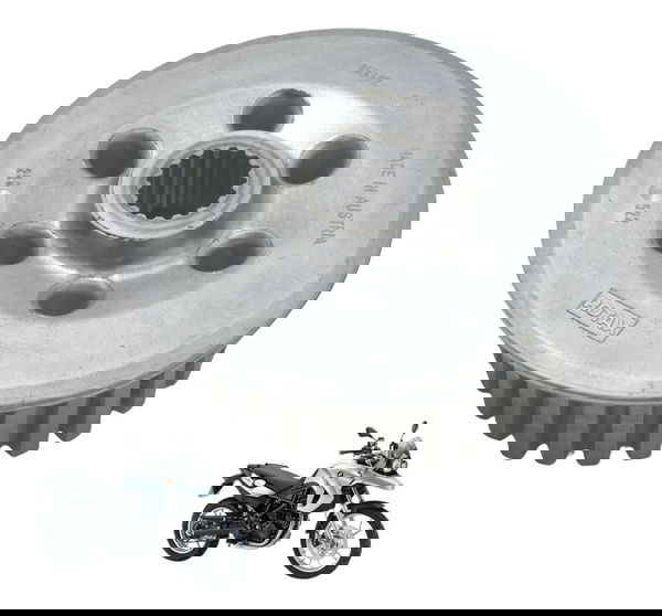 Cubo Embreagem Bmw F 650 Gs 09-12 Original