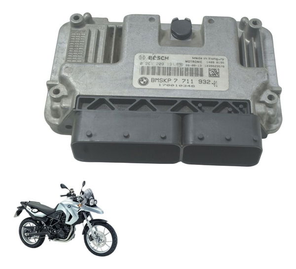 Modulo Ecu Bmw F 650 Gs 09-12 Original