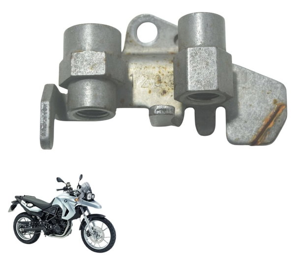 Junção Flexível Dianteiro Bmw F 650 Gs 09-12 Original