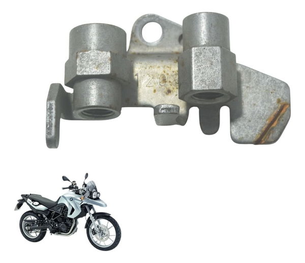 Junção Flexível Dianteiro Bmw F 650 Gs 09-12 Original