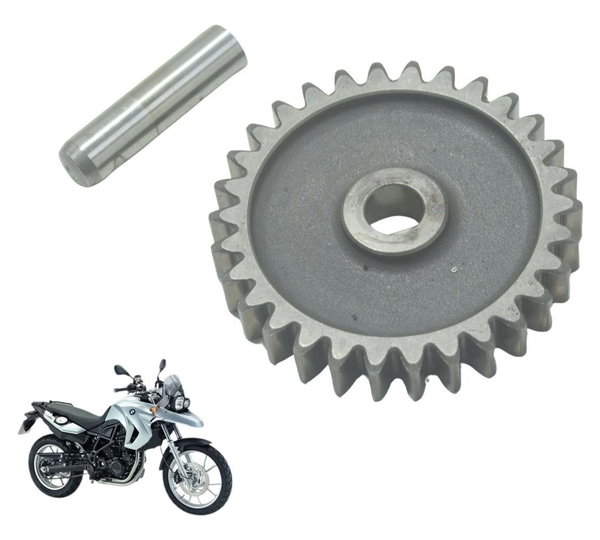Engrenagem Partida Bmw F 650 Gs 09-12 Original