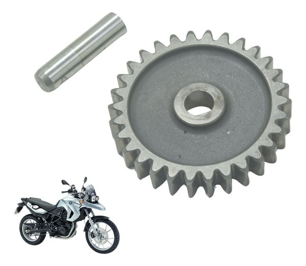 Engrenagem Partida Bmw F 650 Gs 09-12 Original
