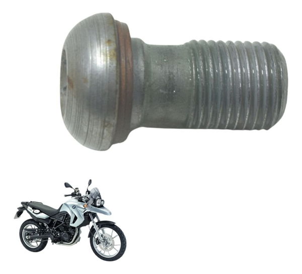 Parafuso Flexível Freio Bmw F 650 Gs 09-12 Original
