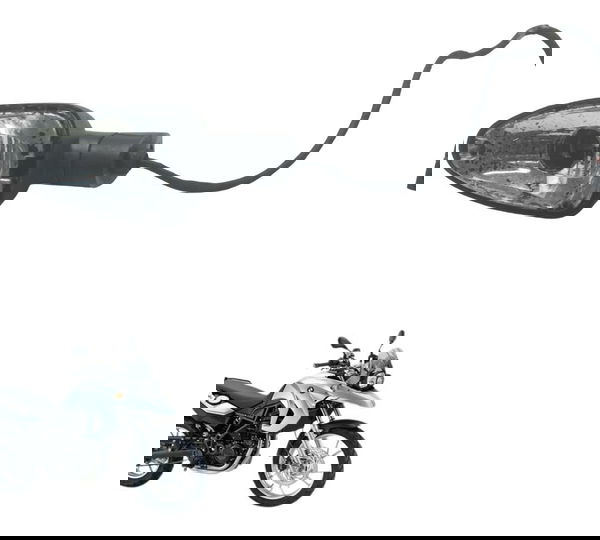 Pisca Dianteiro Dir S/lente Bmw F 650 Gs 09-12 Original Direito