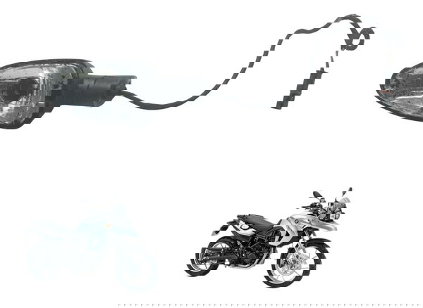 Pisca Dianteiro Dir S/lente Bmw F 650 Gs 09-12 Original Direito