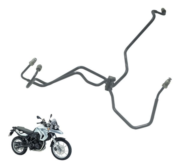 Par Flexível Freio Dianteiro Bmw F 650 Gs 09-12 Original