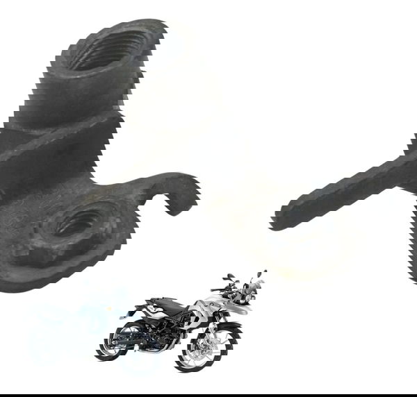 Junção Flexível Traseiro Bmw F 650 Gs 09-12 Original