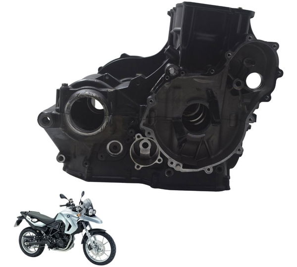 Carcaça Bloco Motor Nfe Baixa Bmw F 650 Gs 09-12 Original