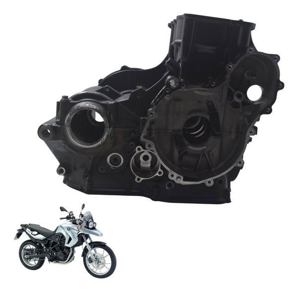 Carcaça Bloco Motor Nfe Baixa Bmw F 650 Gs 09-12 Original