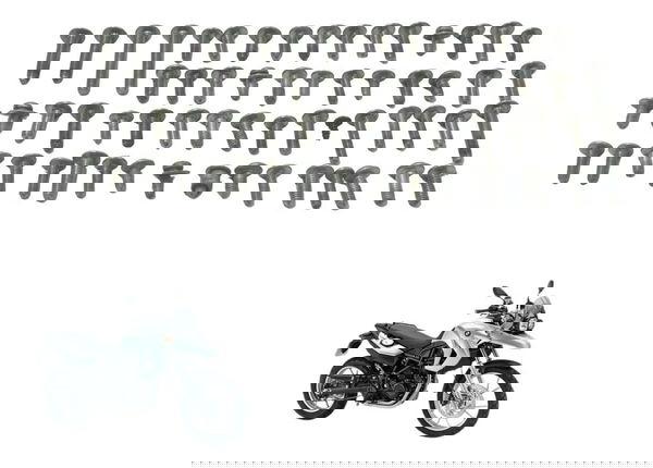 Kit Parafuso Carenagem Bmw F 650 Gs 09-12 Original