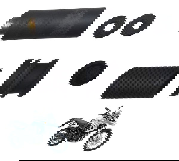 Kit Coxim Diversos Bmw F 650 Gs 09-12 Original