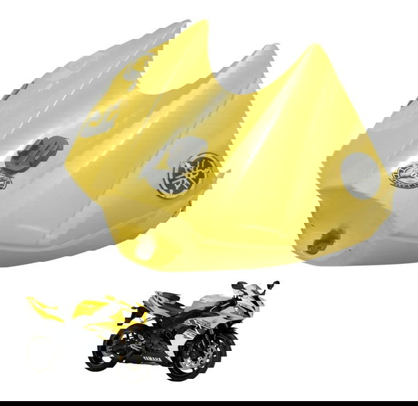 Capa Tanque C/avaria Yamaha Yzf R1 04-06 Original