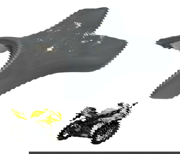 Banco C/avaria Yamaha Yzf R1 04-06 Original Preto