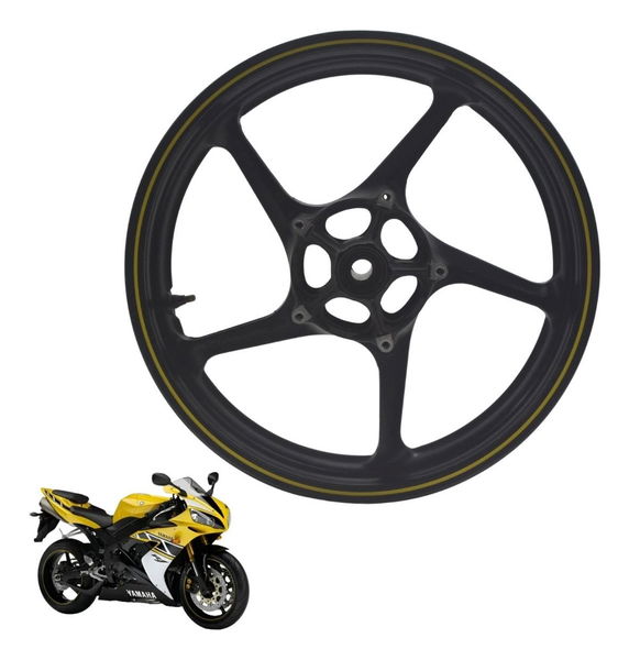 Roda Dianteira Yamaha Yzf R1 04-06 Original