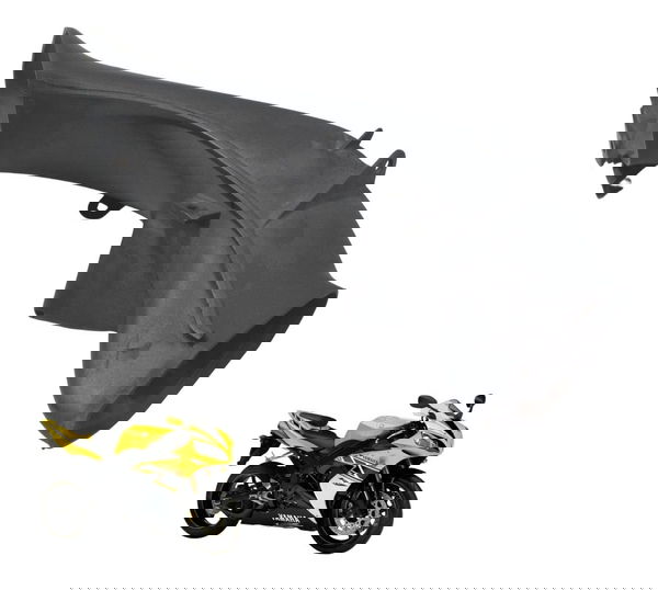 Duto Ar Esquerdo Yamaha Yzf R1 04-06 Original