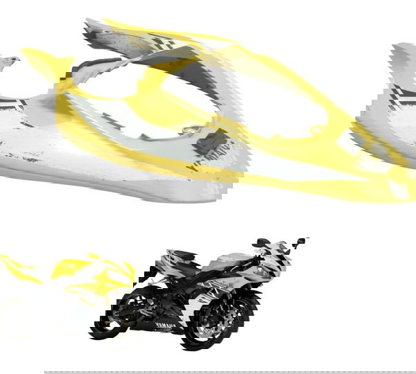 Carenagem Rabeta C/ Detalhes Yamaha Yzf R1 04-06 Original
