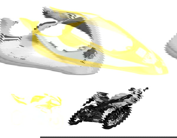 Carenagem Rabeta C/ Detalhes Yamaha Yzf R1 04-06 Original
