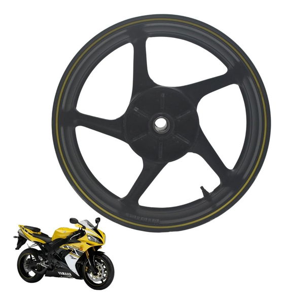 Roda Traseira Yamaha Yzf R1 04-06 Original