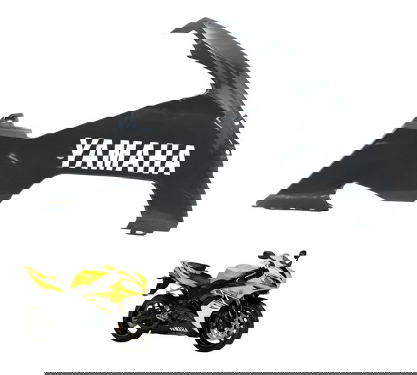 Spoiler Direito C/detalhes Yamaha Yzf R1 04-06 Original