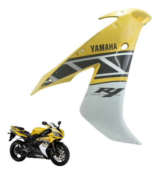 Carenagem Lateral Dir C/detal Yamaha Yzf R1 04-06 Original