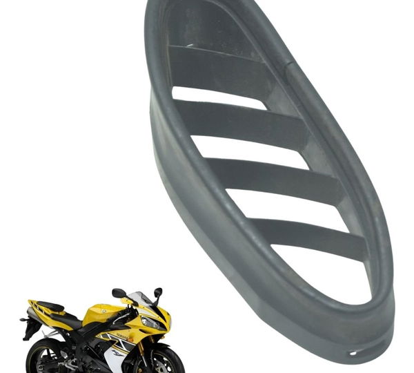 Grade Duto Ar Esquerdo Yamaha Yzf R1 04-06 Original