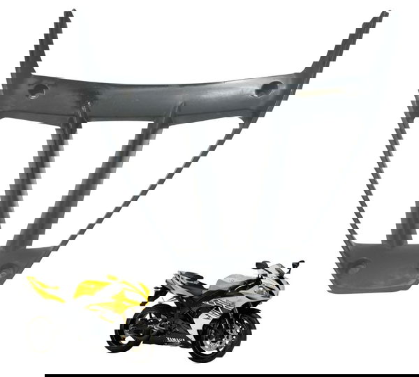 Acabamento Inferior Radiador Yamaha Yzf R1 04-06 Original