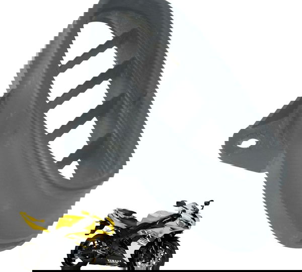 Grade Duto Ar Direito Yamaha Yzf R1 04-06 Original