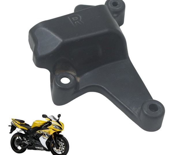 Acabamento Carenagem Direito Yamaha Yzf R1 04-06 Original